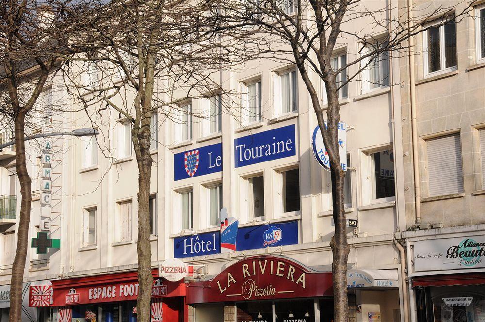 Hotel De Touraine Saint-Nazaire  Exterior foto